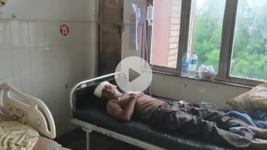 झालरापाटन: जिले में डग के पास बाइक सवार सड़क दुर्घटना में हुआ घायल, जिला अस्पताल में उपचार जारी