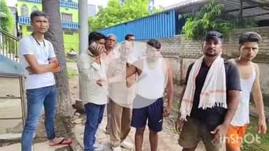 आरा: जिले के शाहपुर थाना क्षेत्र के बिसवन गांव में बाढ़ के पानी में डूबने से छात्र की हुई मौत