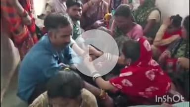 डबरा उप जेल में बंद कैदियों को उनकी बहनों ने बांधी राखी, जेल प्रबंधन ने की विशेष व्यवस्था