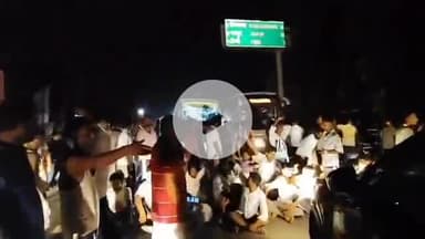 हनुमानगढ़: टाउन के सेंट्रल पार्क के पास सड़क जाम के मामले में पुलिस ने 8 नामजद और 30-40 अन्य पर किया मुकदमा