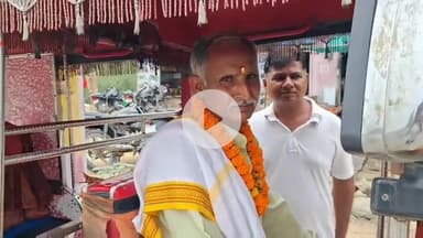 चूरू: रक्षाबंधन पर बहनों के लिए 6 साल से मुफ्त सफर का वादा निभा रहे विनोद, चांदेला बास का ऑटो ड्राइवर दे रहा फ्री सेवा