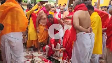 लोहाघाट: सुई बिशंग़ के परस्पर सहयोग से चल रहे अषाढी वायुरथ महोत्सव का मां भगवती की वायुरथ यात्रा के साथ हुआ समापन