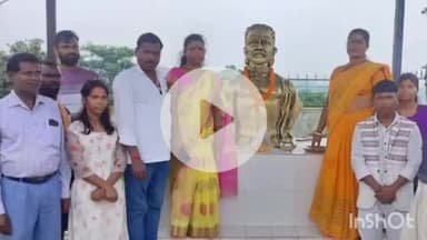 सिसई: विश्व आदिवासी दिवस पर घाघरा में आदिवासियों ने वीर शहीद तेलंगा खड़िया को किया याद