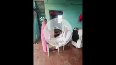 पांकी: पांकी विधानसभा क्षेत्र के पूर्व कांग्रेस प्रत्याशी लाल सूरज ने बंधवाई राखी