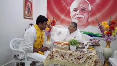 गोरखपुर: रक्षाबंधन पर शाहपुर में राखी मिलन कार्यक्रम में पहुंचे सांसद रवि किशन, ब्रह्मकुमारी बहनों ने बांधी राखी