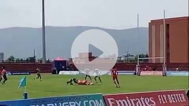 राजगीर: राजगीर में एशियन रग्बी अंडर-20 सेवेंस चैंपियनशिप में पहला दिन रोमांच से रहा भरपूर