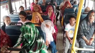 चूरू: रक्षाबंधन पर चूरू डिपो से 41 बसों में महिलाओं ने की नि:शुल्क यात्रा, दिन भर रही भीड़