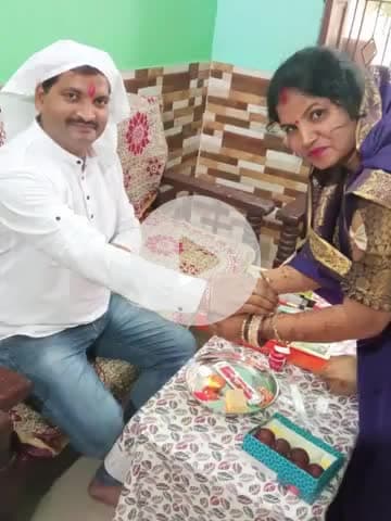 मछलीशहर: मीरगंज में धूमधाम से मनाया गया रक्षाबंधन का पर्व