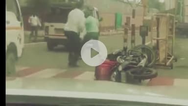 देहरादून: दिलाराम चौक पर एक युवक और जोमैटो डिलीवरी ड्राइवर के बीच जमकर हुई कहासुनी, मारपीट भी हुई