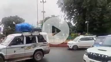 देहरादून: राखी पर बहनों से किया वादा, दून पुलिस ने निभाया, सड़कों पर पुलिस की चाक चौबंद व्यवस्था रही