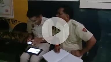 लोहारू: लोहारू-भिवानी सड़क पर कॉलेज के पास टेम्पो और मोटरसाइकिल की टक्कर