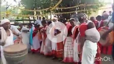 सिसई: सेमरा में विश्व आदिवासी दिवस मनाया गया, खोड़ा दलों ने सांस्कृतिक नृत्य व संगीत का प्रदर्शन किया