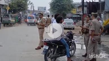 बागपत: बागपत एसपी सूरज कुमार राय के निर्देशन में पुलिस ने जगह-जगह चेकिंग अभियान चलाकर वाहन चालकों को यातायात का पाठ पढ़ाया