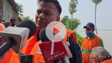 बेगूसराय: डीएम तुषार सिंगला ने बाढ़ पीड़ितों को हर संभव मदद करने की बात कही