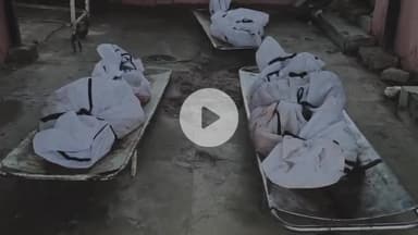 गभाना: पिसावा में गोठनी मार्ग पर दो बाइकों की भिड़ंत, दो महिलाओं समेत तीन की हुई मौत