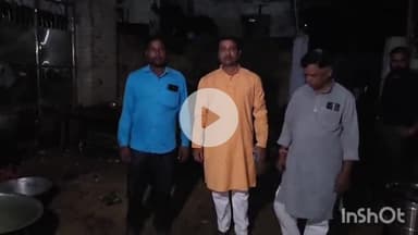 मुंगेर: भाजपा जिला अध्यक्ष ने बबुआ घाट में बाढ़ पीड़ितों के लिए चलाए जा रहे कम्युनिटी किचन का निरीक्षण किया, दिए निर्देश