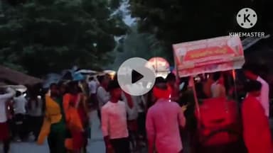 बगहा: खटौरी गांव में मेले का आयोजन