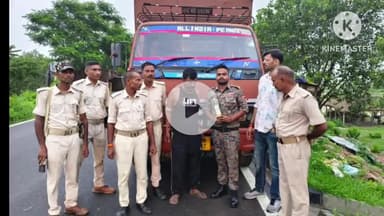 बगहा: बगहा में भारी मात्रा में अंग्रेजी शराब जब्त की गई