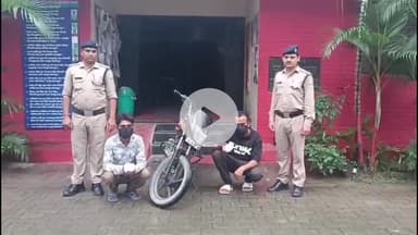 देहरादून: रायपुर थाना पुलिस ने मालदेवता झरनापानी के पास से दो अभियुक्तों को किया गिरफ्तार, भेजा जेल