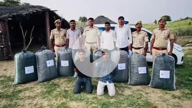 बाड़मेर: पुलिस थाना नागाणा की टीम और डीएसटी ने अवैध मादक पदार्थों के खिलाफ बड़ी कार्रवाई की