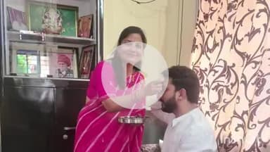 दौसा: दौसा में दिनभर रही रक्षाबंधन की धूम, बहनों ने भाई की कलाई पर बांधा रक्षासूत्र