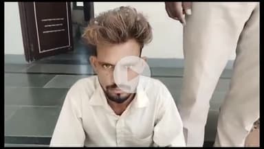 हनुमानगढ़: हनुमानगढ़ सदर थाना क्षेत्र के गांव में नाबालिक बालिका के अपहरण के मामले में गिरफ्तार आरोपी को पुलिस ने भेजा जेल