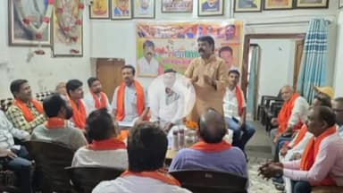 उतरौला: उतरौला में कल निकलेगी तिरंगा यात्रा, जानकारी दी भारतीय जनता युवा मोर्चा के जिला अध्यक्ष संदीप वर्मा ने