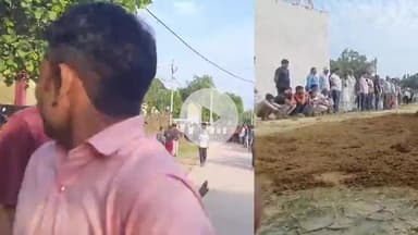 मथुरा: रक्षाबंधन पर्व पर गांव नगला मोरा में खेलकूद प्रतियोगिता का आयोजन, आए खिलाड़ियों का किया गया सम्मान