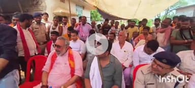 शाम्हो अकहा कुरहा: शाम्भो में बाढ़ से तबाही, नावों की कमी से बढ़ी परेशानी, केंद्रीय मंत्री गिरिराज सिंह ने लिया जायजा