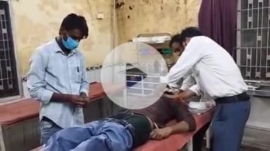 गोपालगंज: चैनपट्टी के पास अज्ञात वाहन की टक्कर से बाइक सवार युवक जख्मी, अस्पताल में भर्ती
