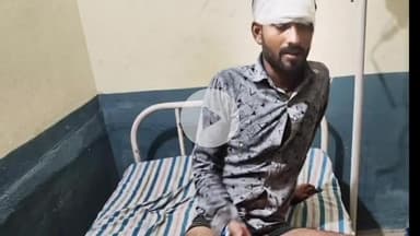 राजातालाब: वाराणसी में बाइक सवार युवक को तेज रफ्तार ऑटो ने पीछे से मारी टक्कर