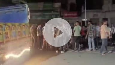 बाह: बाह में अज्ञात कार की टक्कर से सांड की हुई मौत, चालक फरार