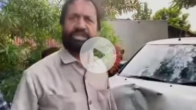 चेरिया बरियारपुर: मंझौल गैस गोदाम के पास खड़े चार पहिया वाहन से टकराकर बाइक सवार घायल