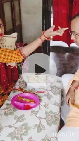 छौड़ाही: छौराही प्रखंड में रक्षाबंधन का त्यौहार हर्षोउल्लास के साथ मनाया गया