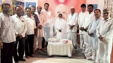 मेड़ता: मेड़ता विधायक सहित जनप्रतिनिधियों ने ओम शांति भवन में ब्रह्म कुमारी बहन से बंधवाई राखी