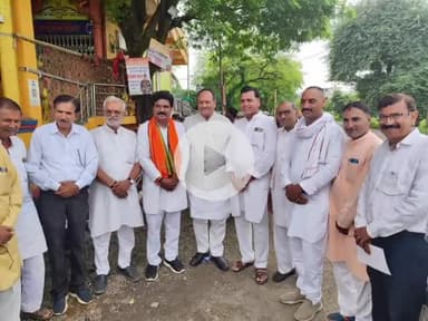 नरसिंहगढ़: भेसाना में धरणीधर जन्मोत्सव में शामिल होने के लिए लखन भंडारी ने राज्य मंत्री मोहन नागर को दिया निमंत्रण