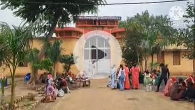 खुरई: खुरई की उप जेल में बंद भाइयों को राखी बांधने पहुंची बहनें, भावुक होकर निकले आंसू