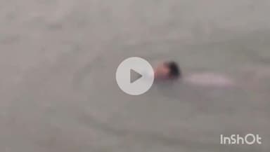 गुना: हरिपुर गांव: तालाब में कूदे युवक को एसडीईआरएफ और होमगार्ड टीम ने सुरक्षित निकाला