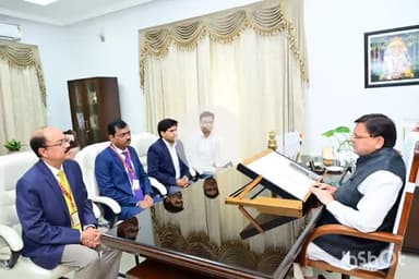 देहरादून: पीएनबी ने आपदा के लिए एक करोड़ रुपये दिए, सीएम धामी से प्रतिनिधिमंडल ने की मुलाकात