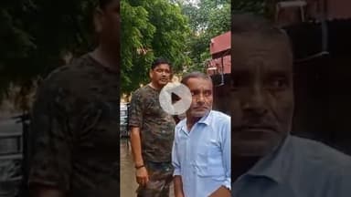 भदोही में बाढ़ डूबा स्टेशन रोड viral video