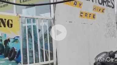 देहरादून: देहरादून के सुवाखोली में बिजली विभाग की लापरवाही से टूटी लाइन से दौड़ा करंट