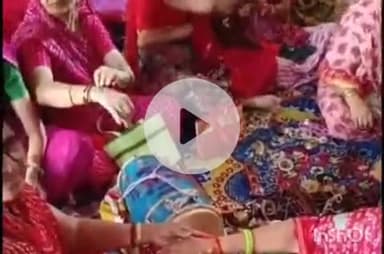 बाली: सेवाड़ी में रक्षाबंधन पर विहिप की मातृशक्ति का कार्यक्रम आयोजित, महिलाओं ने एक-दूसरे को बांधी राखी और मंगल गीत गाए