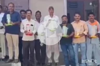 रानी: रानी में भामाशाह के सहयोग से दाना-पानी की व्यवस्था हेतु 30 चुगा दाना किट का वितरण किया गया, जनप्रतिनिधि मौजूद