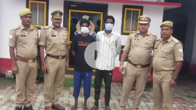 रामपुर: थाना गंज क्षेत्र से लापरवाही से गाड़ी चलाने और गेंगस्टर एक्ट के तहत पंजिकृत 2 वारण्टी आरोपियों को किया गया गिरफ्तार