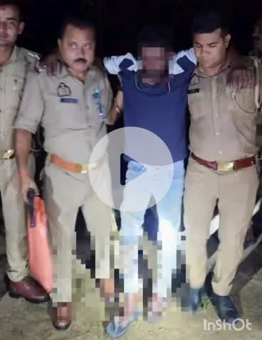 जानसठ: जानसठ पुलिस ने रात्रि मुठभेड़ में एक बदमाश को गोली मारकर किया घायल, बरामद हुए तमंचा, कारतूस और चोरी के आभूषण