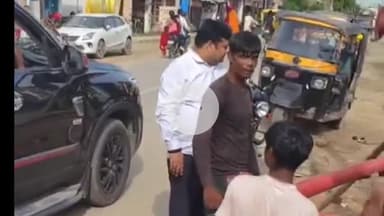 महाराजगंज: पनियरा कस्बे में 33 केवीए भूमिगत केबल बिछाने का कार्य जारी है