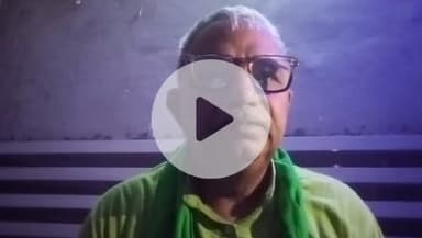 गाँव रौनीजा पर चल रहे धरने पर भारतीय किसान यूनियन लोकशक्ति के राष्ट्रीय अध्यक्ष ने सभी संगठनों से मांगा समर्थन।