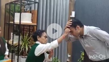 देहरादून: डीएम सविन बंसल ने डीएम ऑफिस में मनाया रक्षाबंधन, सभी को दी शुभकामनाएं