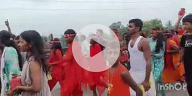 फतुहा: सावन पूर्णिमा पर फतुहा त्रिवेणी संगम के शिवालयों में जलाभिषेक के लिए उमड़ी श्रद्धालुओं की भीड़