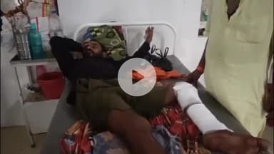 मझगवां बायपास पर ऑटो पलटा, चालक का पैर टूटा, सतना जिला अस्पताल में भर्ती